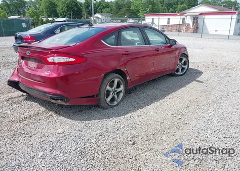 2016 Ford Fusion Se из США, поврежденный, VIN 3FA6P0T98GR103666